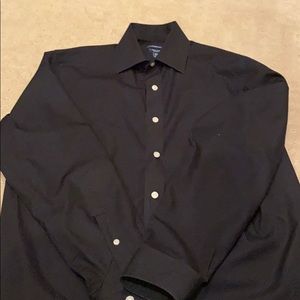 Croft &Barrow Black Dress Shirt
